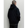 画像4: QUILTING HOODED SWEAT SHIRT (4)