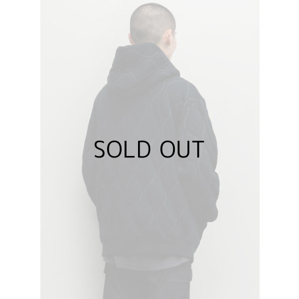 画像4: QUILTING HOODED SWEAT SHIRT