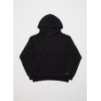 画像2: QUILTING HOODED SWEAT SHIRT (2)