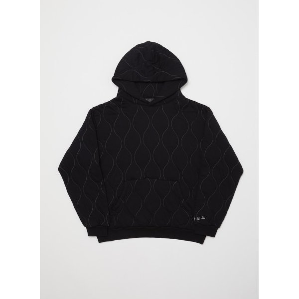 画像2: QUILTING HOODED SWEAT SHIRT