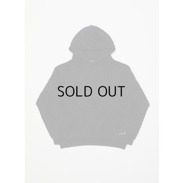 画像2: QUILTING HOODED SWEAT SHIRT