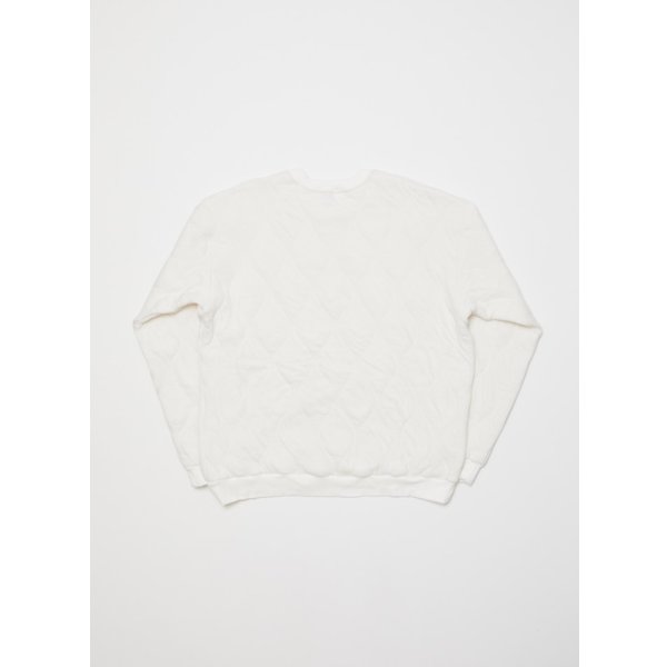 画像3: QUILTING CREW SWEAT SHIRT