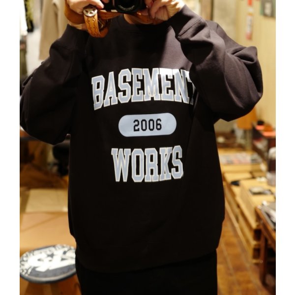 画像11: BW COLLEGE ROGO CREW SWEAT