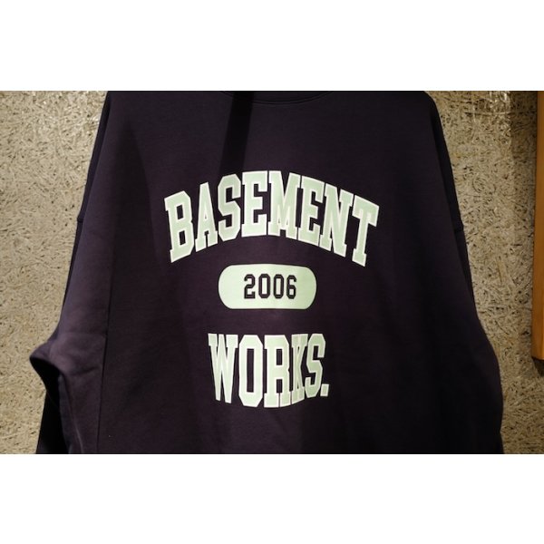 画像7: BW COLLEGE ROGO CREW SWEAT