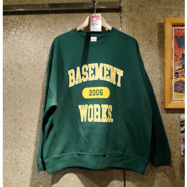画像9: BW COLLEGE ROGO CREW SWEAT