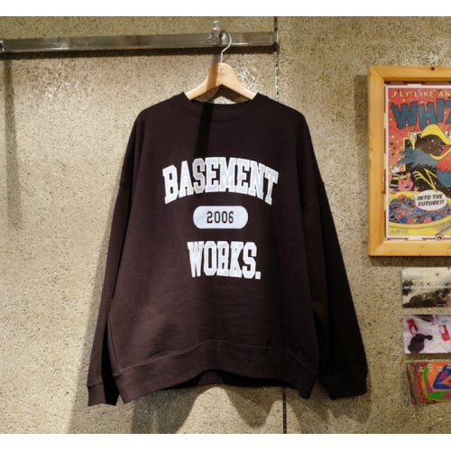 他の写真1: BW COLLEGE ROGO CREW SWEAT