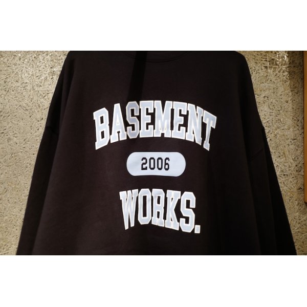 画像2: BW COLLEGE ROGO CREW SWEAT