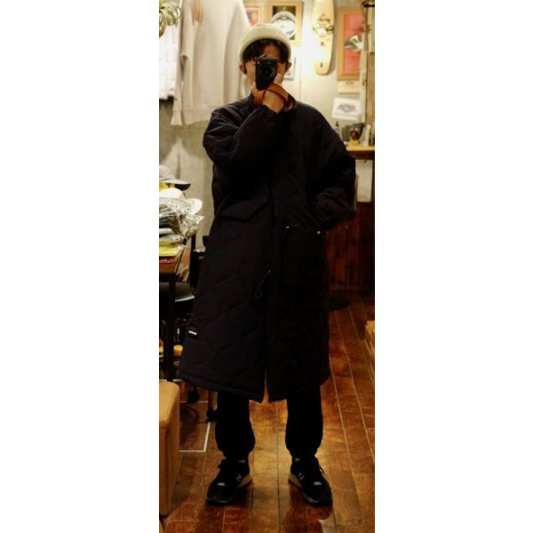 画像10: キルティングコート