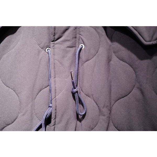 画像5: キルティングコート