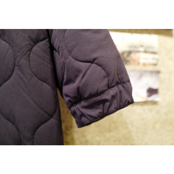 画像6: キルティングコート