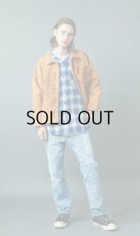 WHIZ 2023 S/S "OMBRE SHIRT"