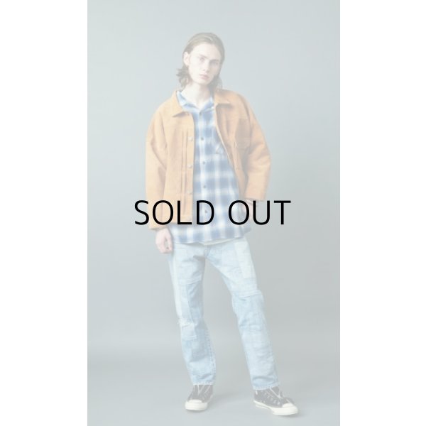 画像1: WHIZ 2023 S/S "OMBRE SHIRT"