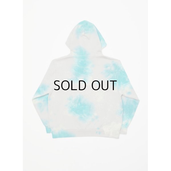 画像2: LOGO TIE DYE HOODIE