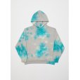 画像1: LOGO TIE DYE HOODIE (1)