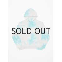 LOGO TIE DYE HOODIE