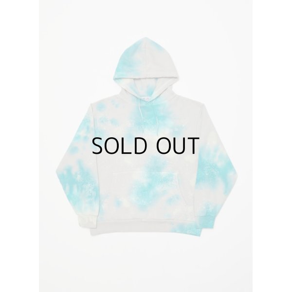 画像1: LOGO TIE DYE HOODIE