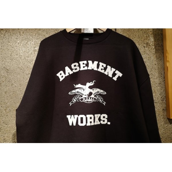 画像2: BW EAGLE CREW SWEAT