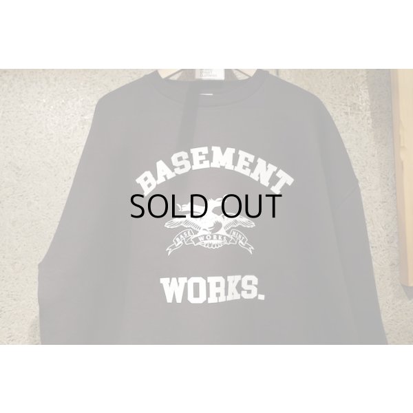 画像2: BW EAGLE CREW SWEAT