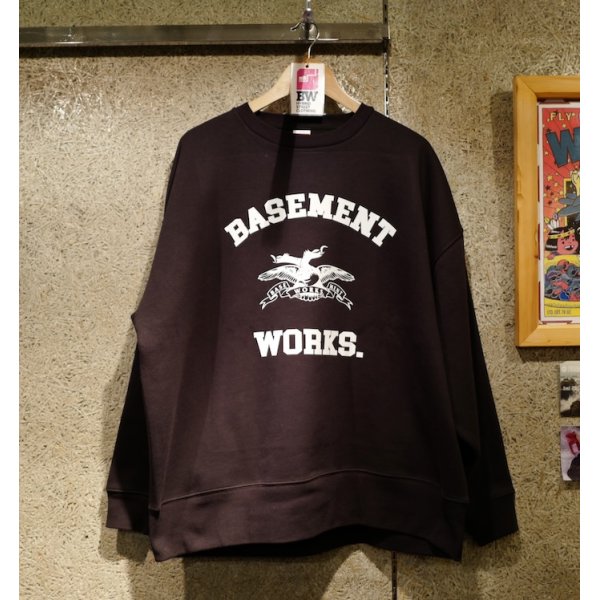 画像1: BW EAGLE CREW SWEAT