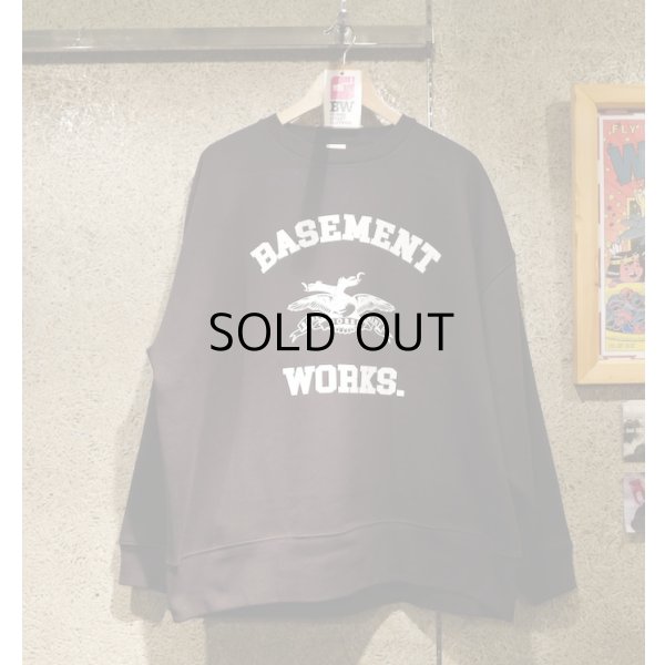 画像1: BW EAGLE CREW SWEAT