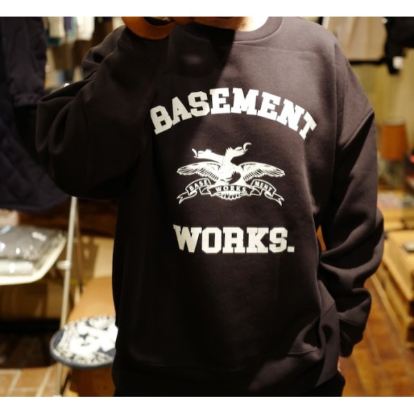 画像3: BW EAGLE CREW SWEAT