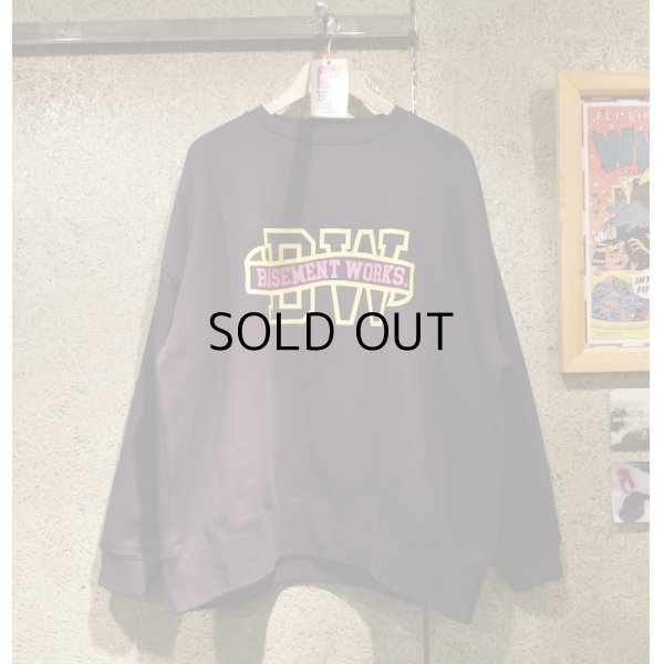 画像1: BW WAIT CREW SWEAT
