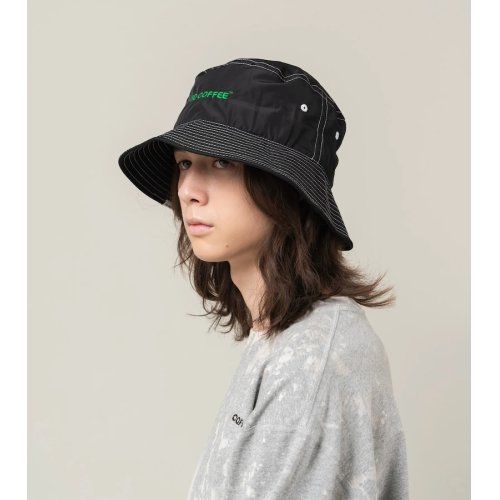 他の写真3:  ロゴ刺繍バケットハット