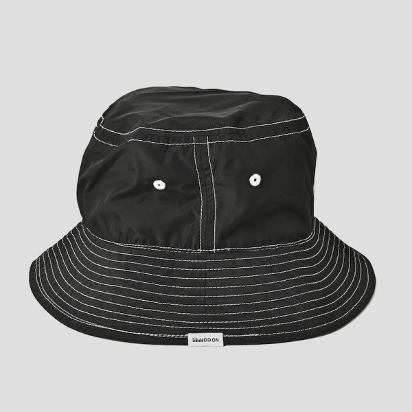 画像2:  ロゴ刺繍バケットハット