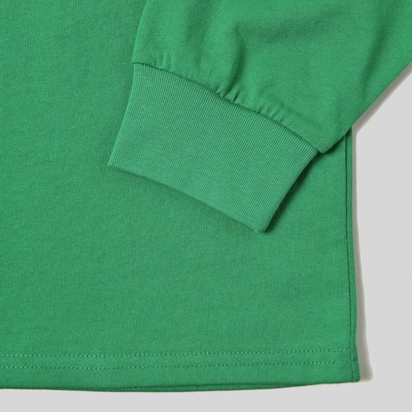 画像4: ビッグロゴプリント L/S TEE