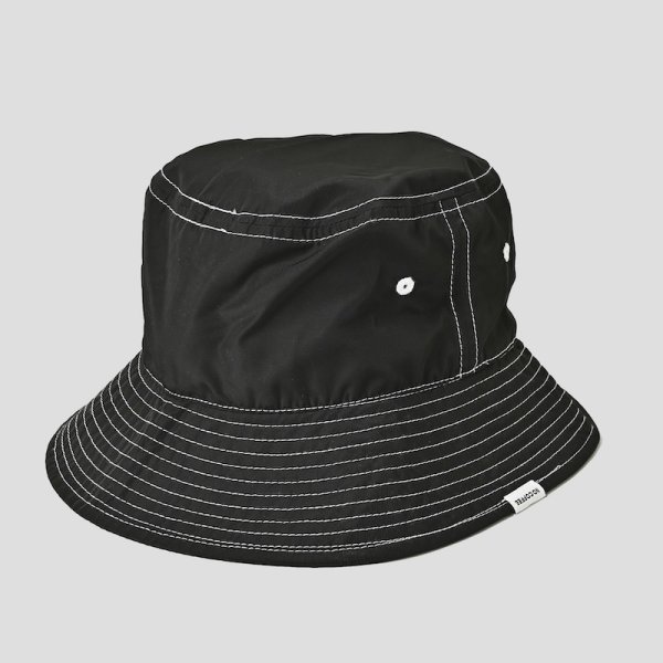 画像3:  ロゴ刺繍バケットハット