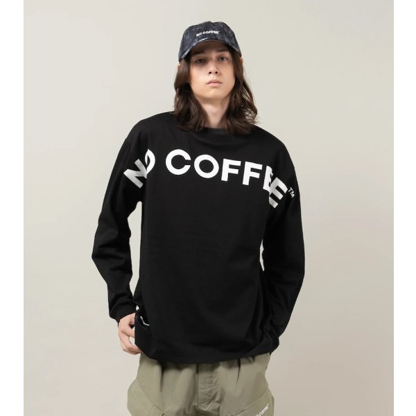 画像12: ビッグロゴプリント L/S TEE