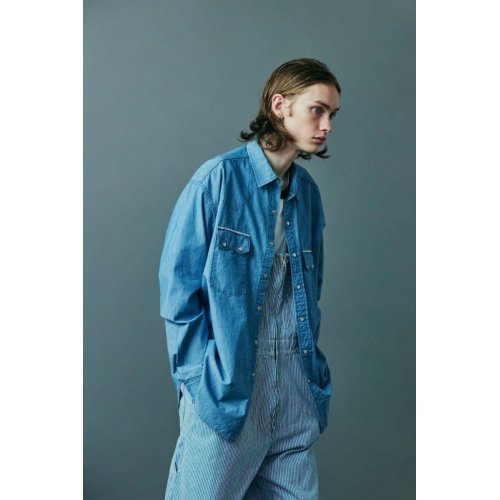 他の写真1: WHIZ 2023 S/S "DUNGAREE SHIRT"