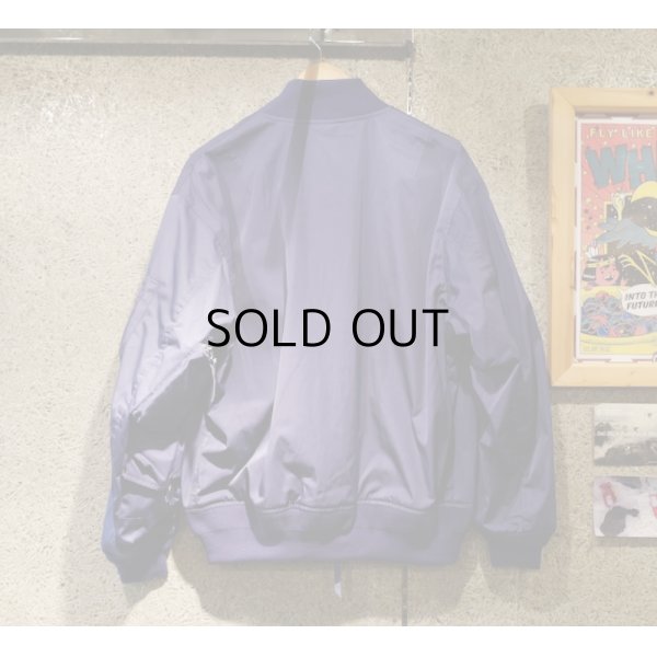 画像2: MULTI POCKET SLEEVE BOMBER JACKET