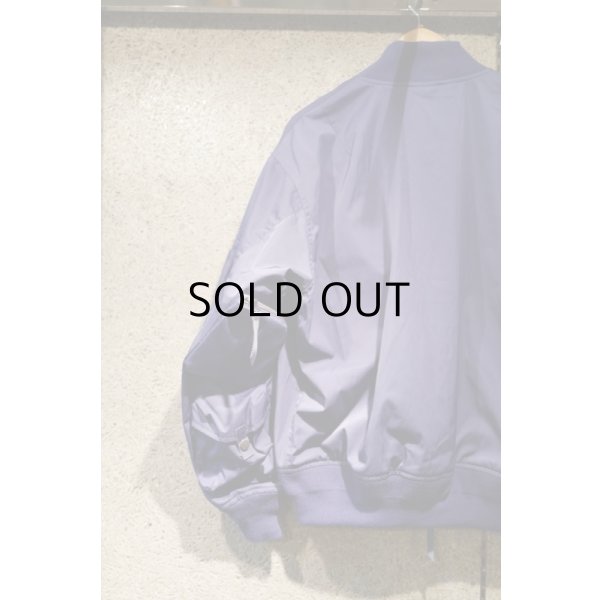 画像8: MULTI POCKET SLEEVE BOMBER JACKET