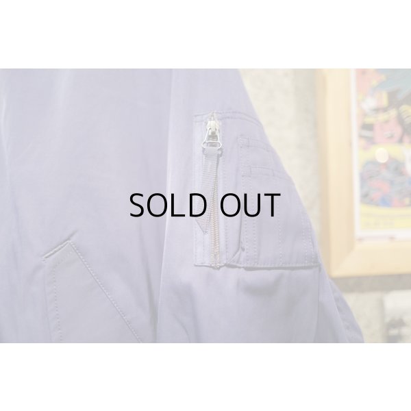 画像4: MULTI POCKET SLEEVE BOMBER JACKET