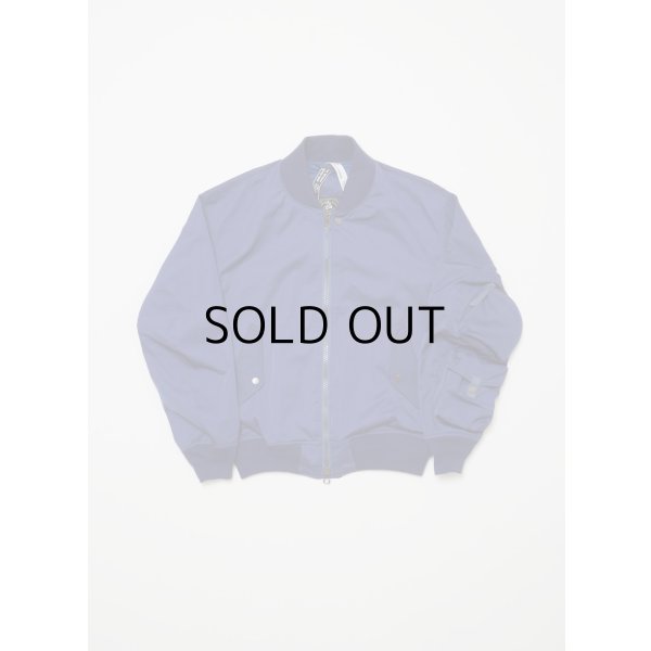 画像11: MULTI POCKET SLEEVE BOMBER JACKET