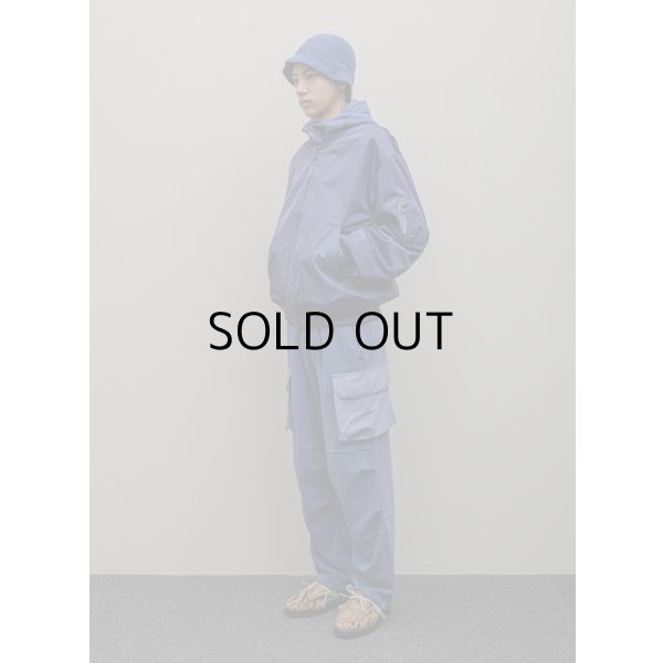画像9: MULTI POCKET SLEEVE BOMBER JACKET