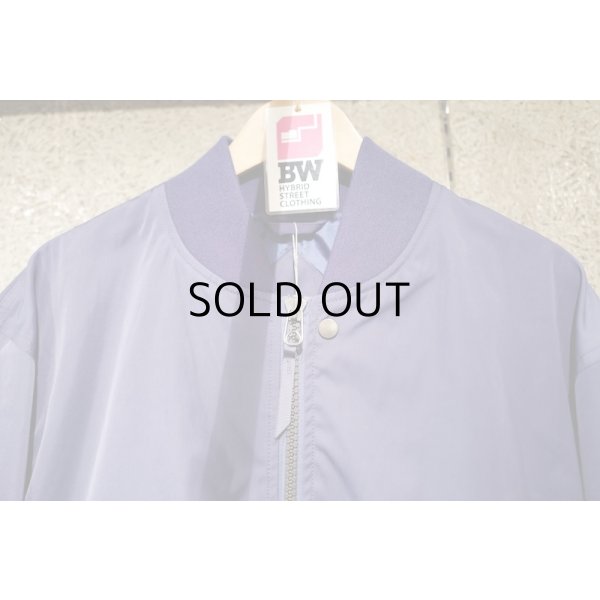 画像3: MULTI POCKET SLEEVE BOMBER JACKET