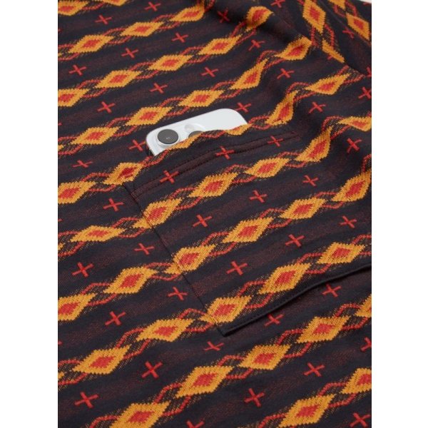 画像4: JACQUARD CREW NECK LS TEE