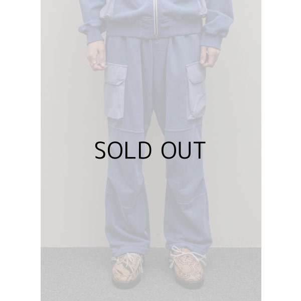 画像6: PIGMENT DYED CARGO SWEAT PANT