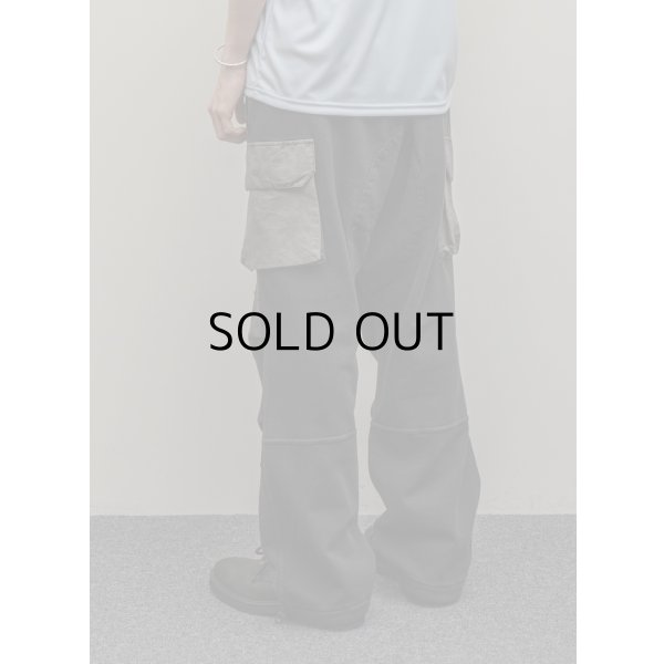 画像11: PIGMENT DYED CARGO SWEAT PANT