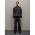 画像9: PIGMENT DYED CARGO SWEAT PANT