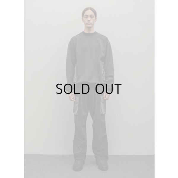画像9: PIGMENT DYED CARGO SWEAT PANT