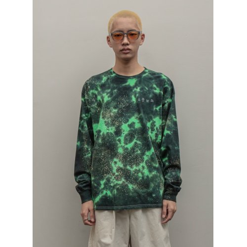 他の写真2: LOGO TIE DYE LS TEE