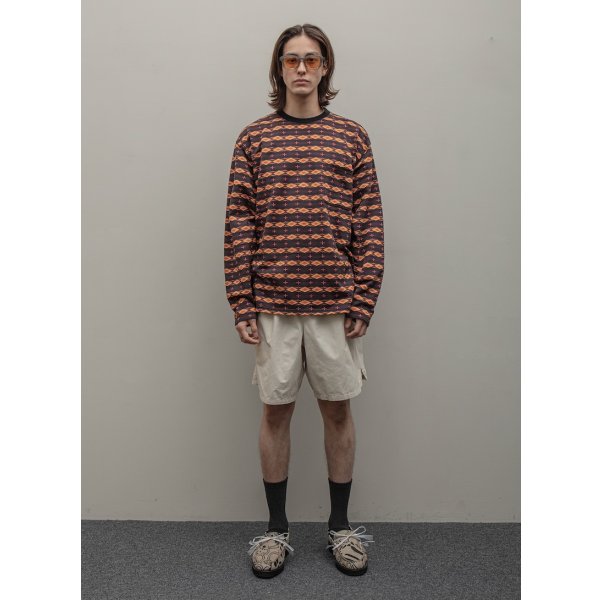 画像5: JACQUARD CREW NECK LS TEE