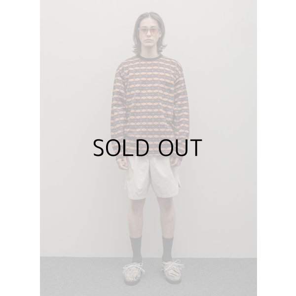 画像5: JACQUARD CREW NECK LS TEE