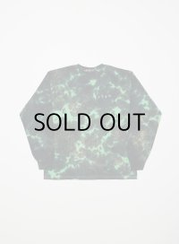 LOGO TIE DYE LS TEE