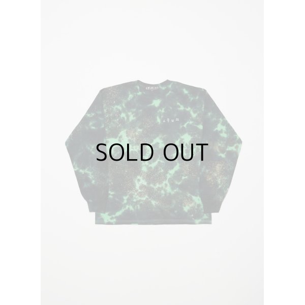 画像1: LOGO TIE DYE LS TEE