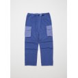 画像1: PIGMENT DYED CARGO SWEAT PANT (1)