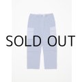 PIGMENT DYED CARGO SWEAT PANT